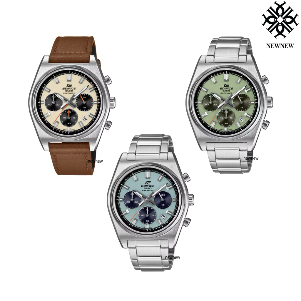 CASIO EDIFICE นาฬิกาข้อมือ EFB-730D-3AV EFB-730D-2BV EFB-730L-7BV ของแท้ประกันศูนย์ 1ปี