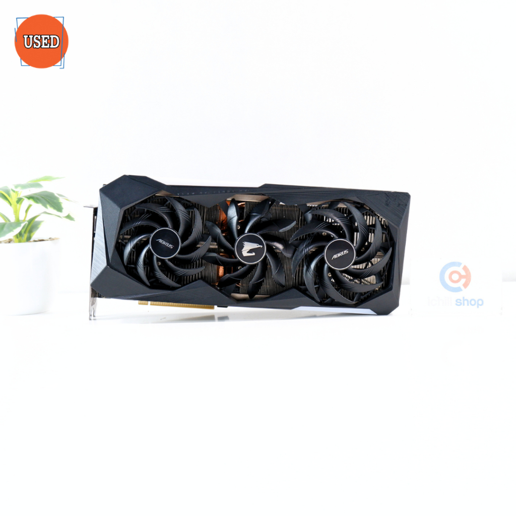 การ์ดจอ (VGA) GIGABYTE AORUS RTX3070TI 3F MASTER P16560