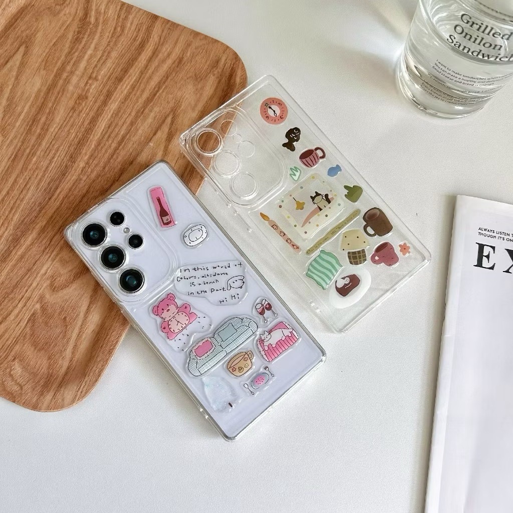 ส่งจากไทย เร็ว1-2วัน case เคสโทรศัพท์ poco M3 M5 M6 M7 รูปที่ 8