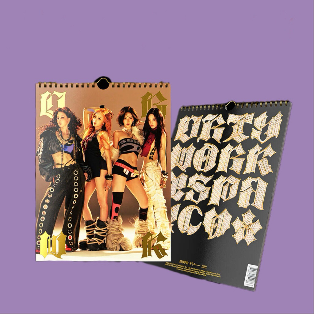 พร้อมส่ง/ไม่แกะ❄️อัลบั้ม AESPA - DIRTY WORK (DIRTY WORKER VERSION)