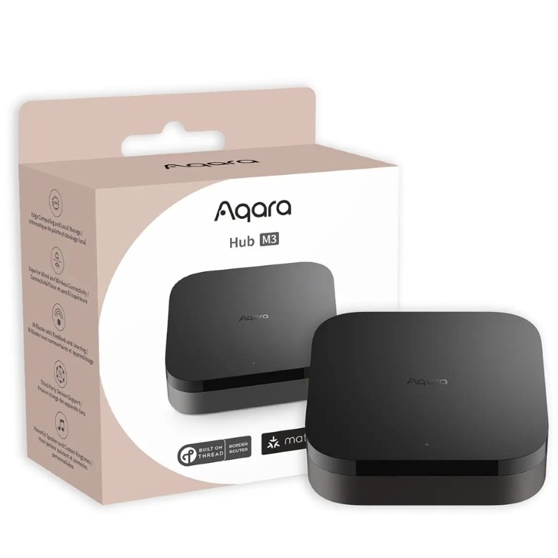 Aqara Hub M3  อุปกรณ์ควบคุมอัจฉริยะภายในบ้าน