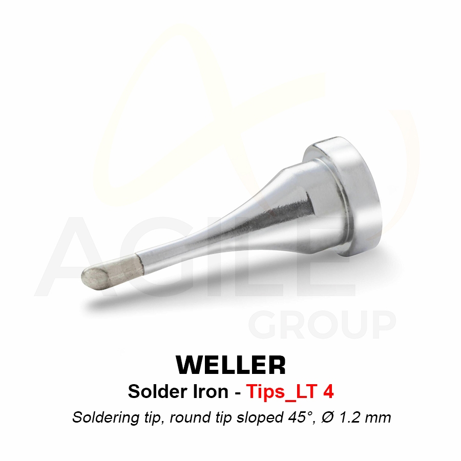 Weller Solder Iron - Tips_LT 4 ปลายหัวแร้ง Weller ของแท้100%LT 4 1.2mm