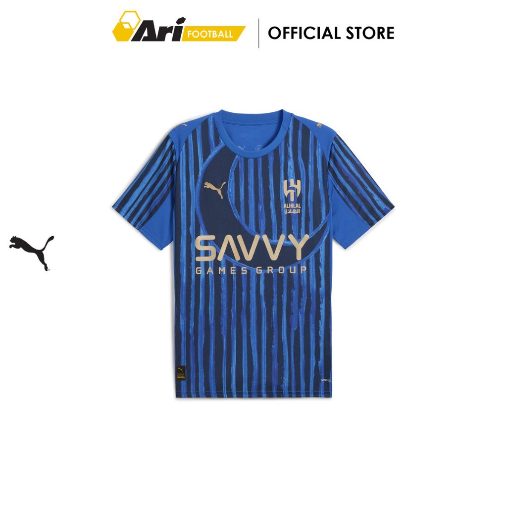 PUMA KIDSUPER AL HILAL 2025 REPLICA JERSEY - BLUE (78107414) เสื้อฟุตบอล พูม่า X KIDSUPER อัล ฮิลาล 