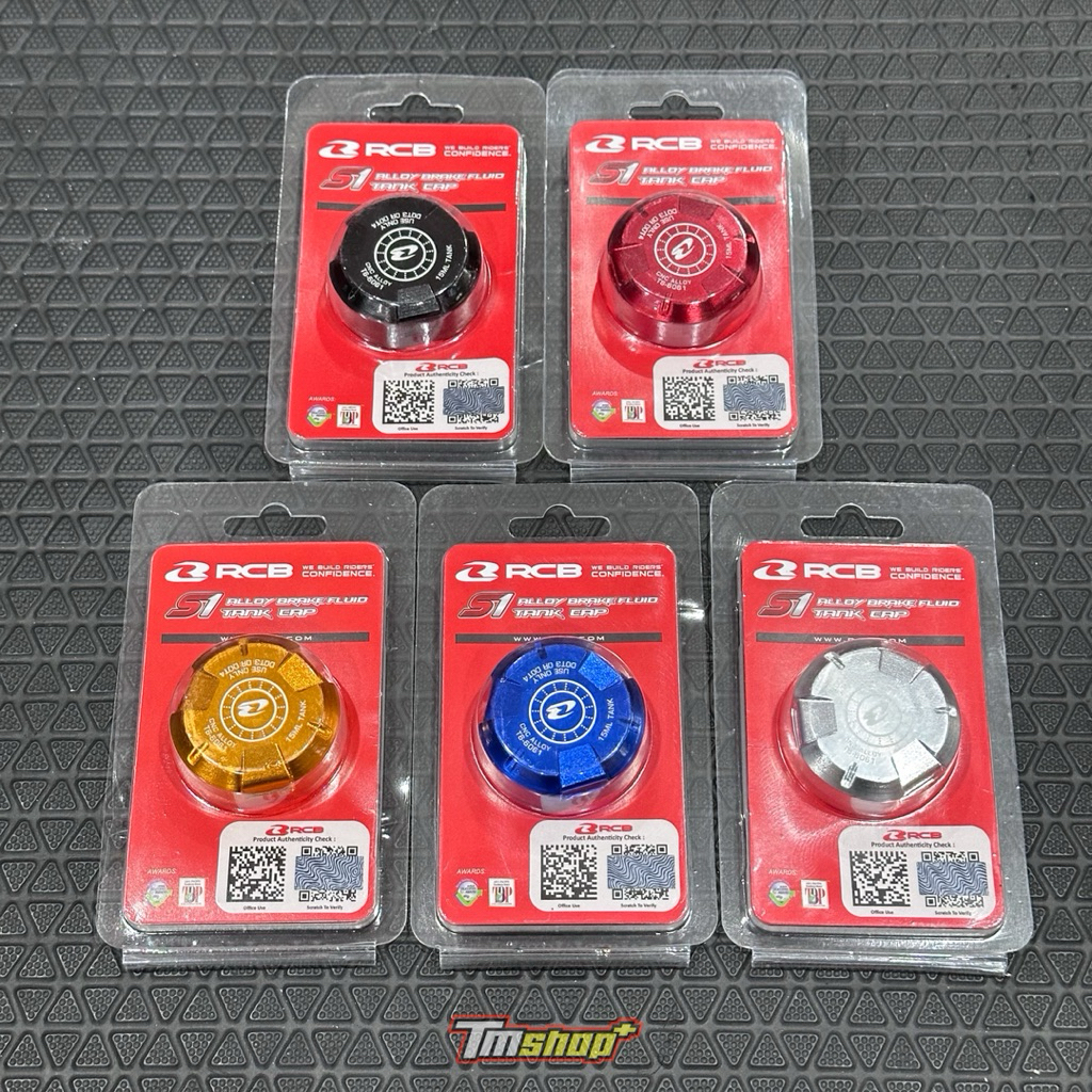ฝากระปุกน้ำมันเบรค RCB สำหรับกระปุกRCB เท่านั้น ราคาต่อ1ชิ้น TMshop