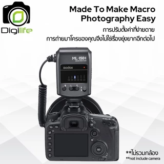 Godox Flash ML-150 II Manual - Macro Ring Flash ( ML150 II ) / Digilife Thailand