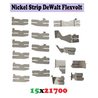 แผ่นนิกเกิล Dewalt Flexvolt 20/60V 15x21700