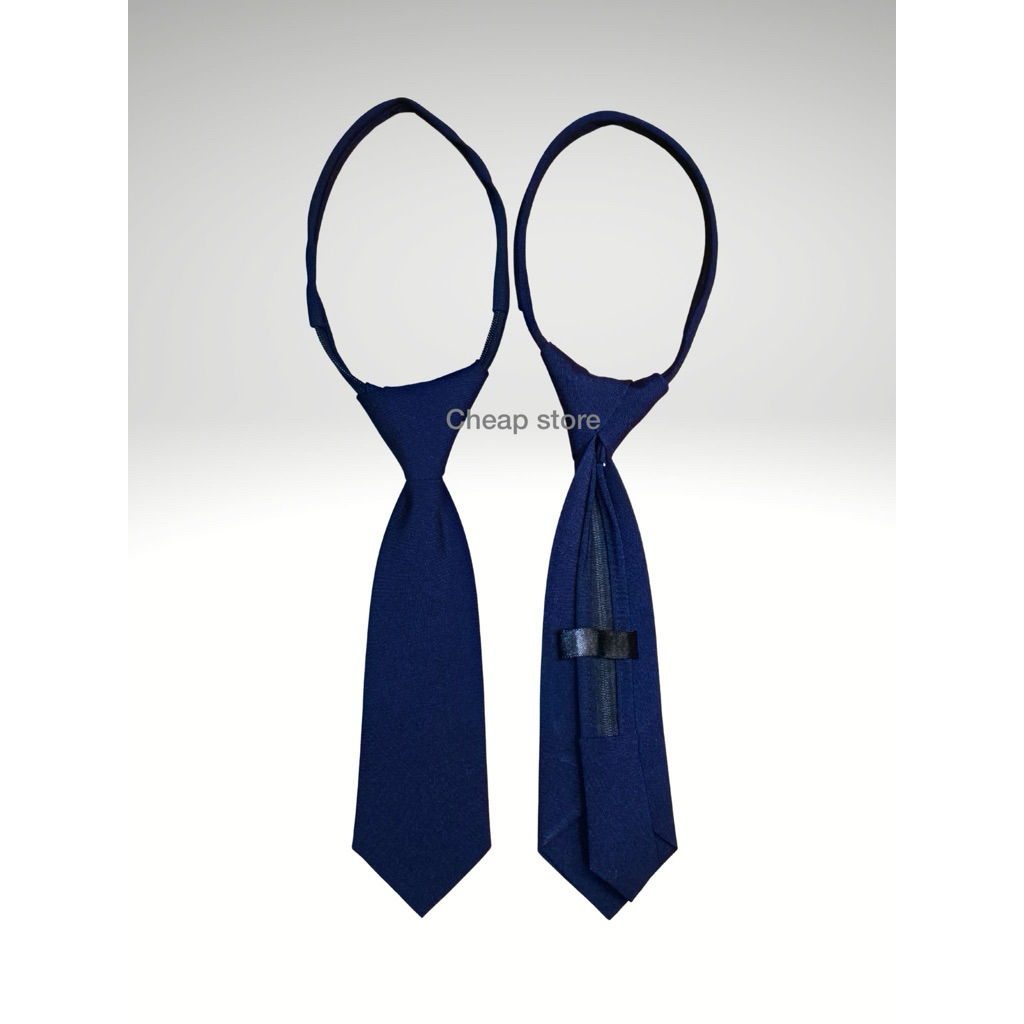 เนกไทเด็กสีกรมเข้ม สินค้าไทย พร้อมส่ง