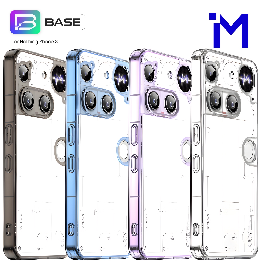 (พร้อมส่งในไทย) เคสขอบสีใส Nothing Phone 3