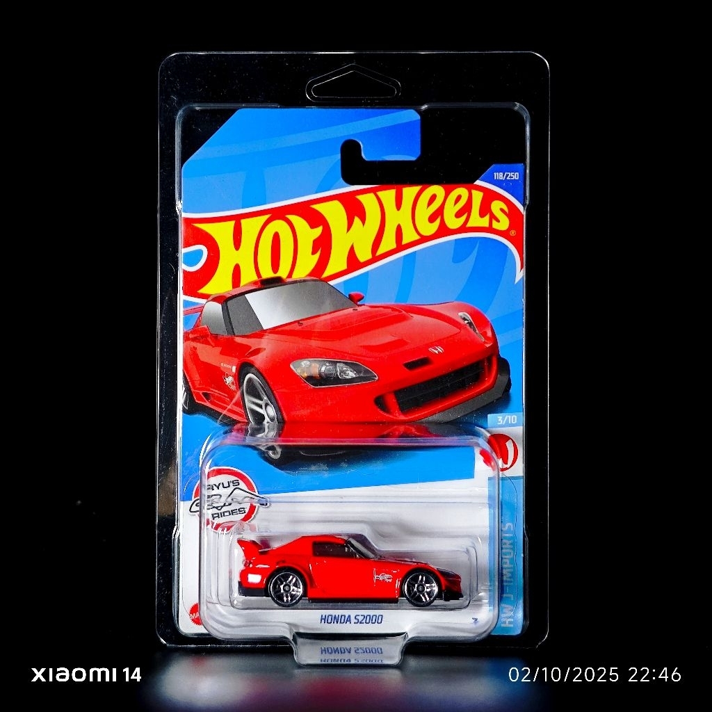 Hot Wheels Honda S2000