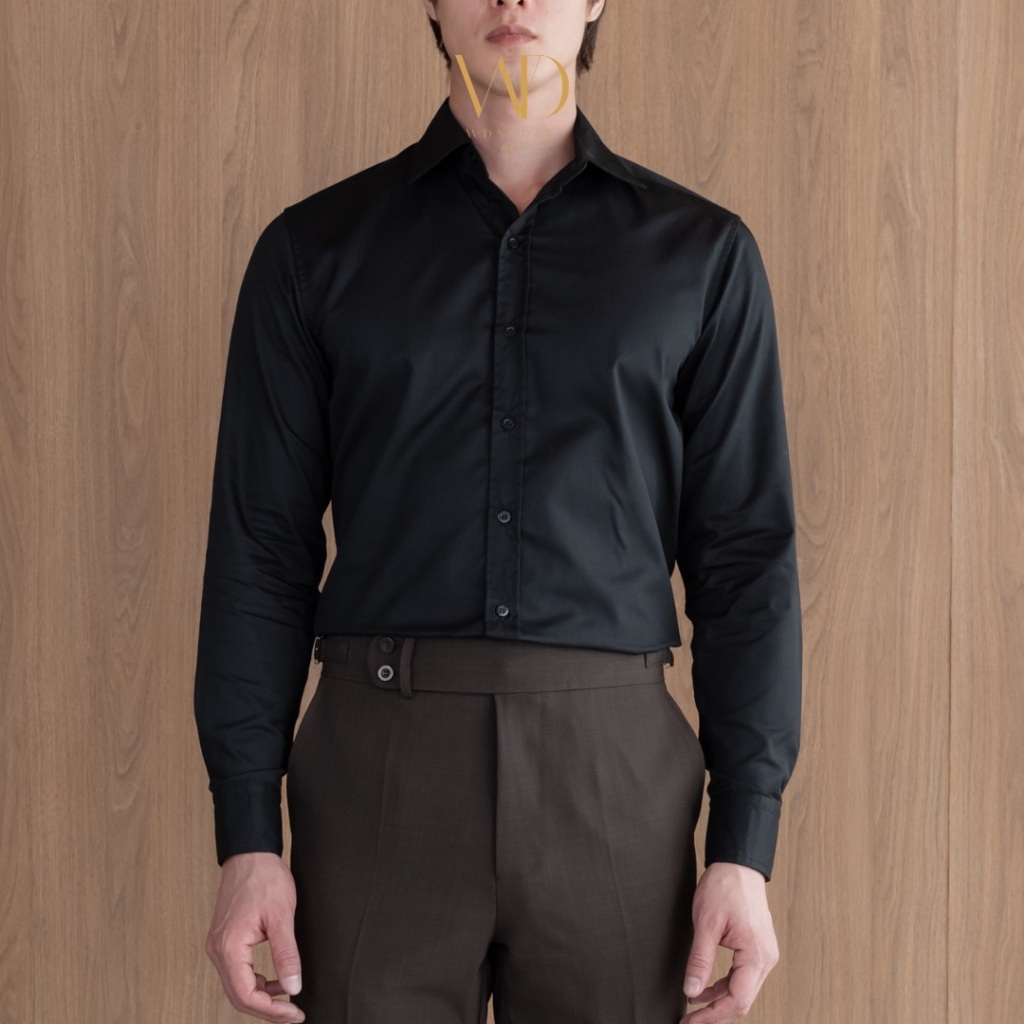 [ขายดี] เสื้อเชิ้ตทรงสเตรทคัท - Straight Cut Shirt