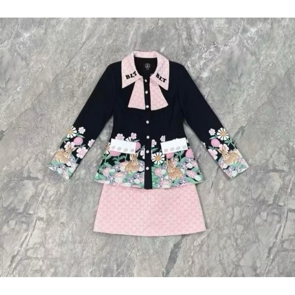 ชุดสูท2ชิ้นBLT Band มือ1 ป้ายห้อย