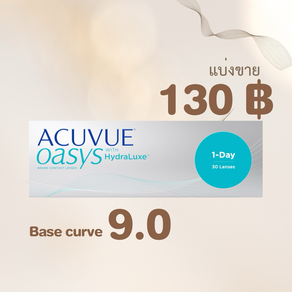 Acuvue oasys 1 day base curve 9.0
