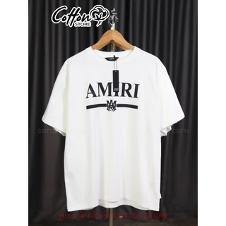 Big Size เสื้อยืด Amiri-A อก 40"-56" S-5XL พร้อมส่งจากไทย Cotton 100% ไม่ใช่ผ้ามัน ผ้าหนาใส่สวย