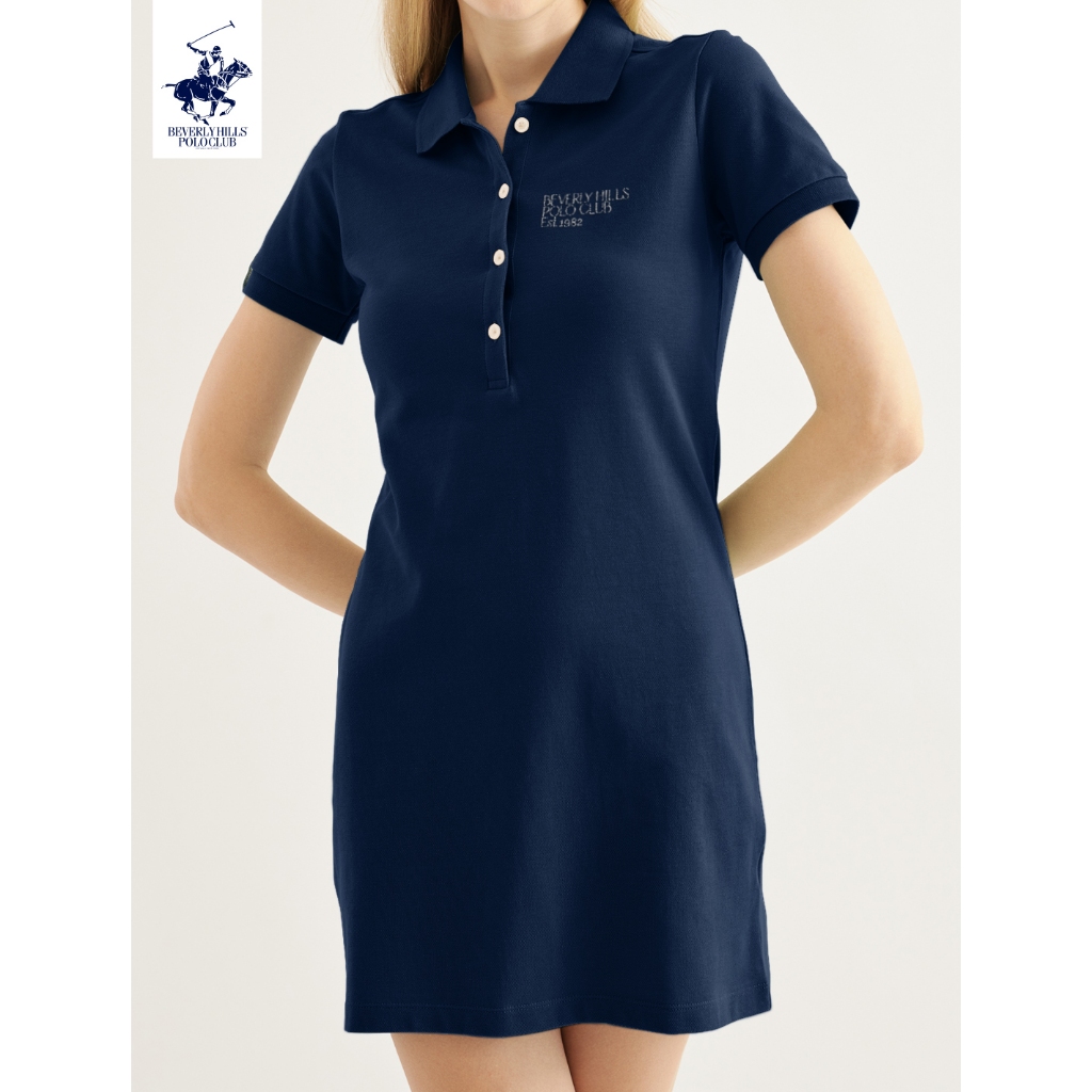BEVERLY HILLS POLO CLUB เดรสโปโลสำหรับคุณผู้หญิง รุ่น LD1C003