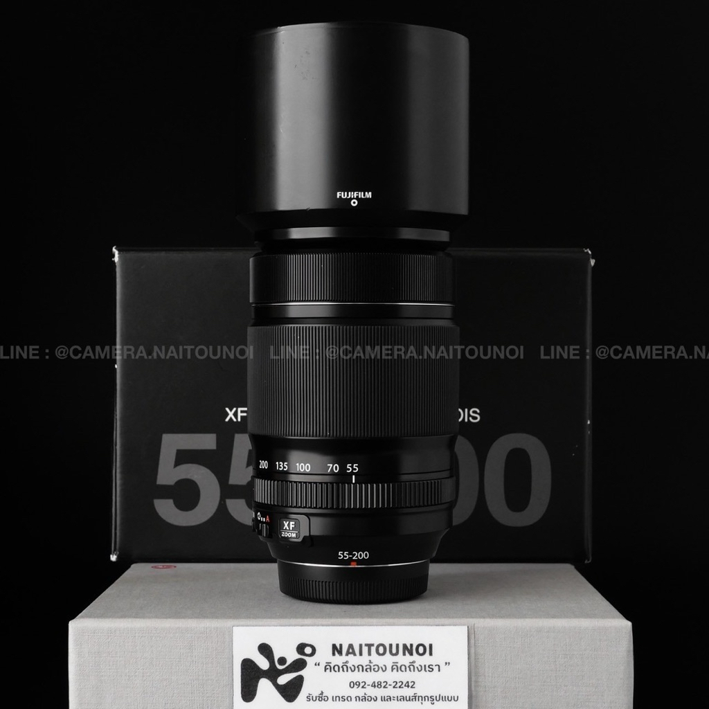 ( Used!! ) Fuji XF 55-200mm F3.5-4.8 R LM OIS Black < Mint+ >