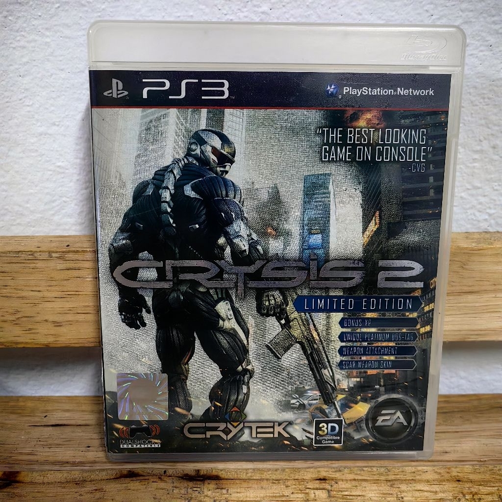 CRYSIS 2 PS3 [มือสอง]