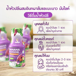 Momlike เซ็ตทดลองน้ำหัวปลี ขนาดครึ่งลัง 12 ขวด
