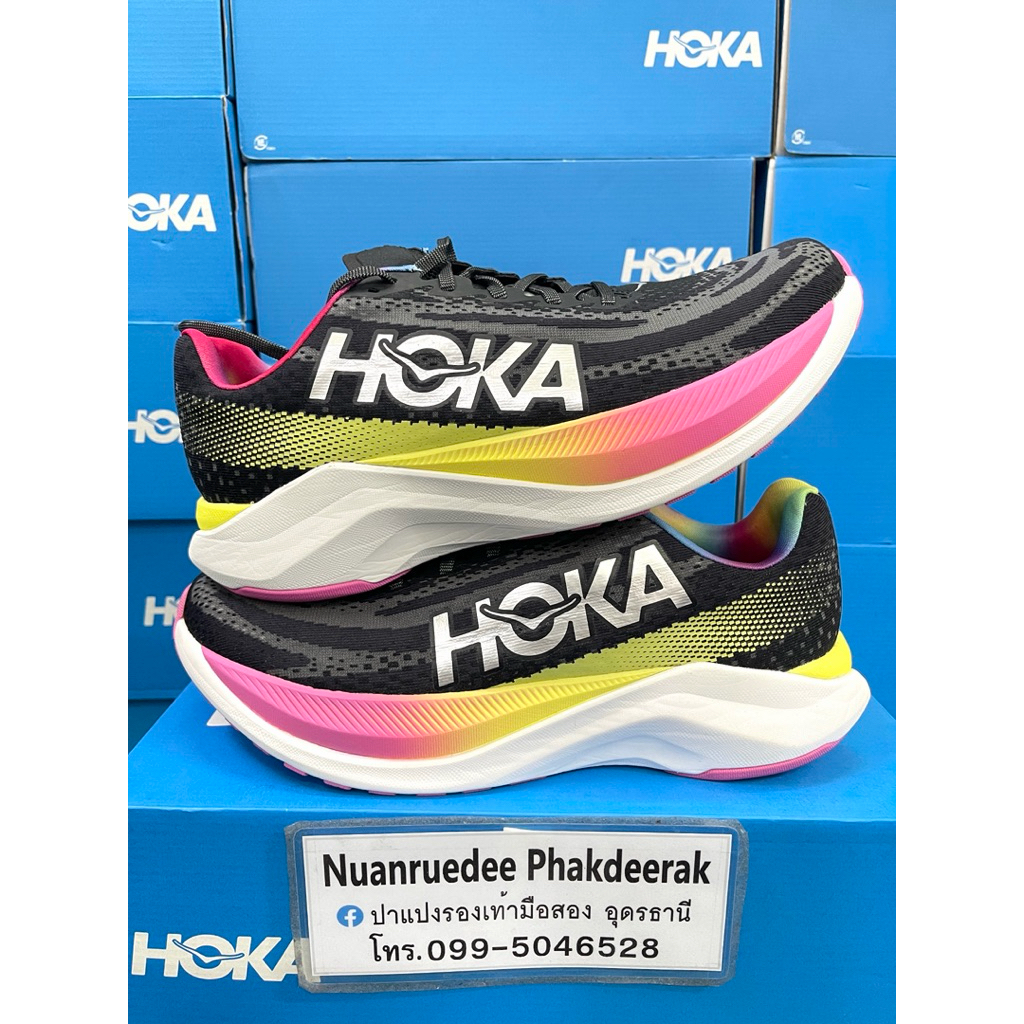 Hoka MachX รองเท้าวิ่ง