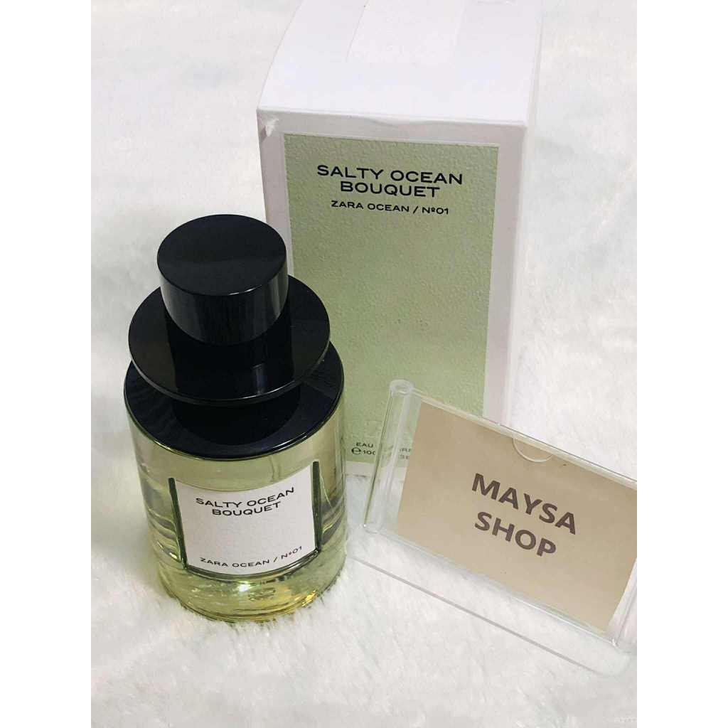 น้ำหอมแบ่งขาย zara vs jo malone Vibrant Cities 12กลิ่น