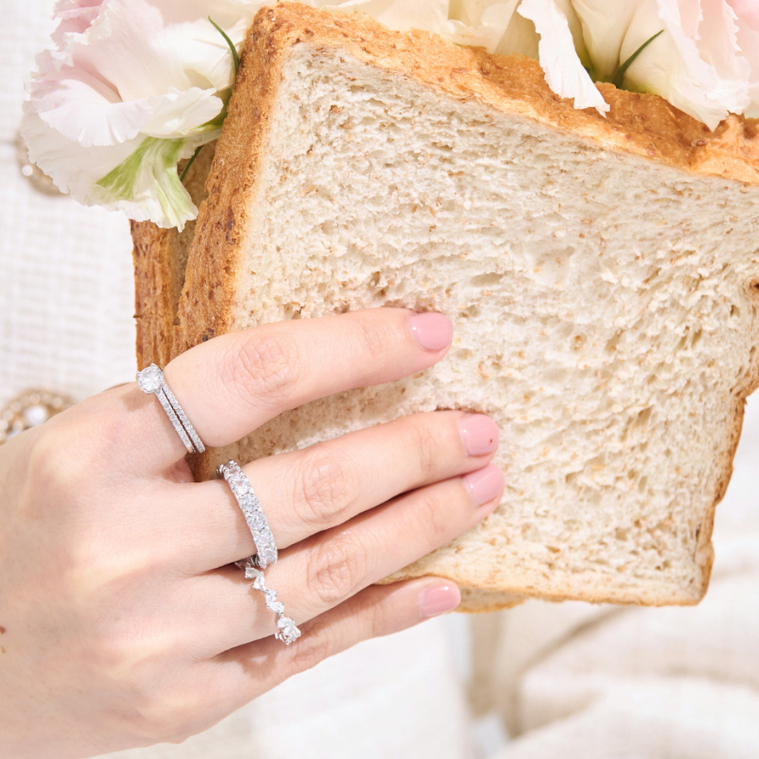 Kind Jewelry แหวน Pear Amour