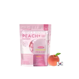 พร้อมส่ง 📌 กลูต้าพีชเกาหลี gluta peach layleena กลูต้าเพอร์รี่พีช