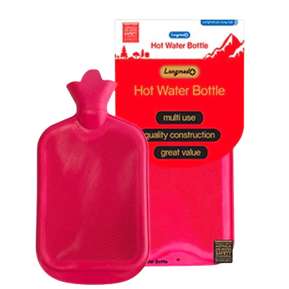 กระเป๋าน้ำร้อน LONGMED ยี่ห้อดี มีมาตรฐาน คุณภาพดี 20cm x 25cm ขนาด 2.5 ลิตร