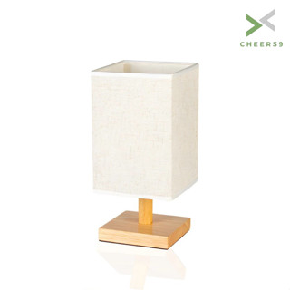 โคมไฟข้างเตียง โคมไฟตั้งโต๊ะ Table lamp ไฟห้องนอน ขั้วหลอดไฟ…