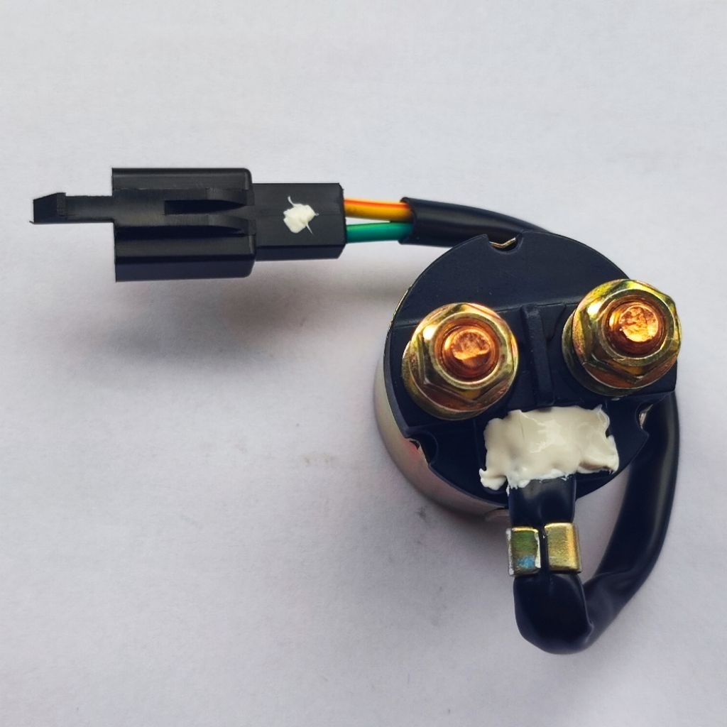 รีเลย์สตาร์ท HONDA CB150R สินค้าใหม่ เทียบใช้งานปกติ - รูปที่ 3