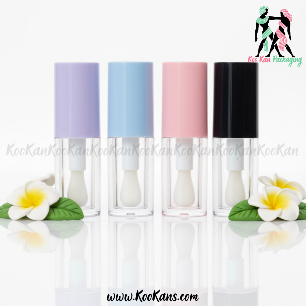 พร้อมส่ง หลอดลิป แปรงใหญ่ ขนาด 4 ml