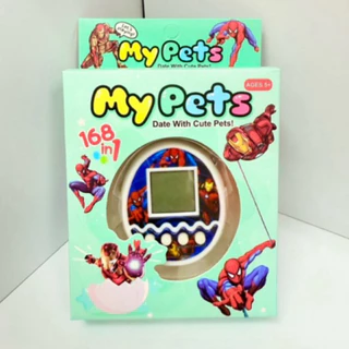 ทามาก็อต ทามาก็อตจิเล่นเลี้ยงสัตว์ ขนาดเล็ก ของเล่น เครื่องเล่นเกม