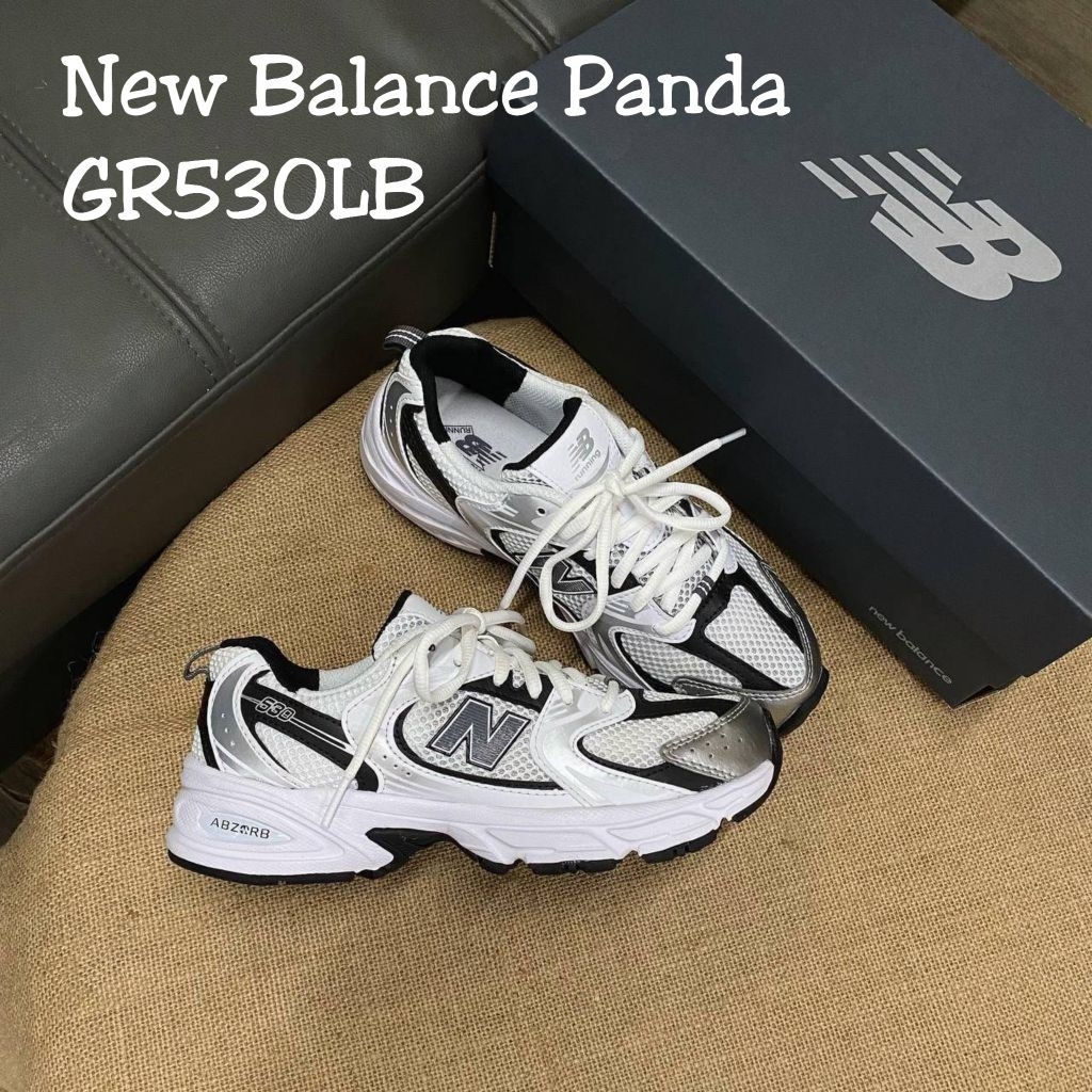 (พร้อมส่งของแท้100%) New Balance Panda GR530LB