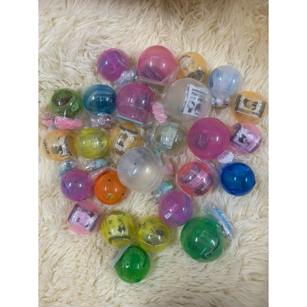 พร้อมส่ง !!! 🇯🇵กาชาปองสุ่ม แท้ จากญี่ปุ่น (เลือกตัวได้)