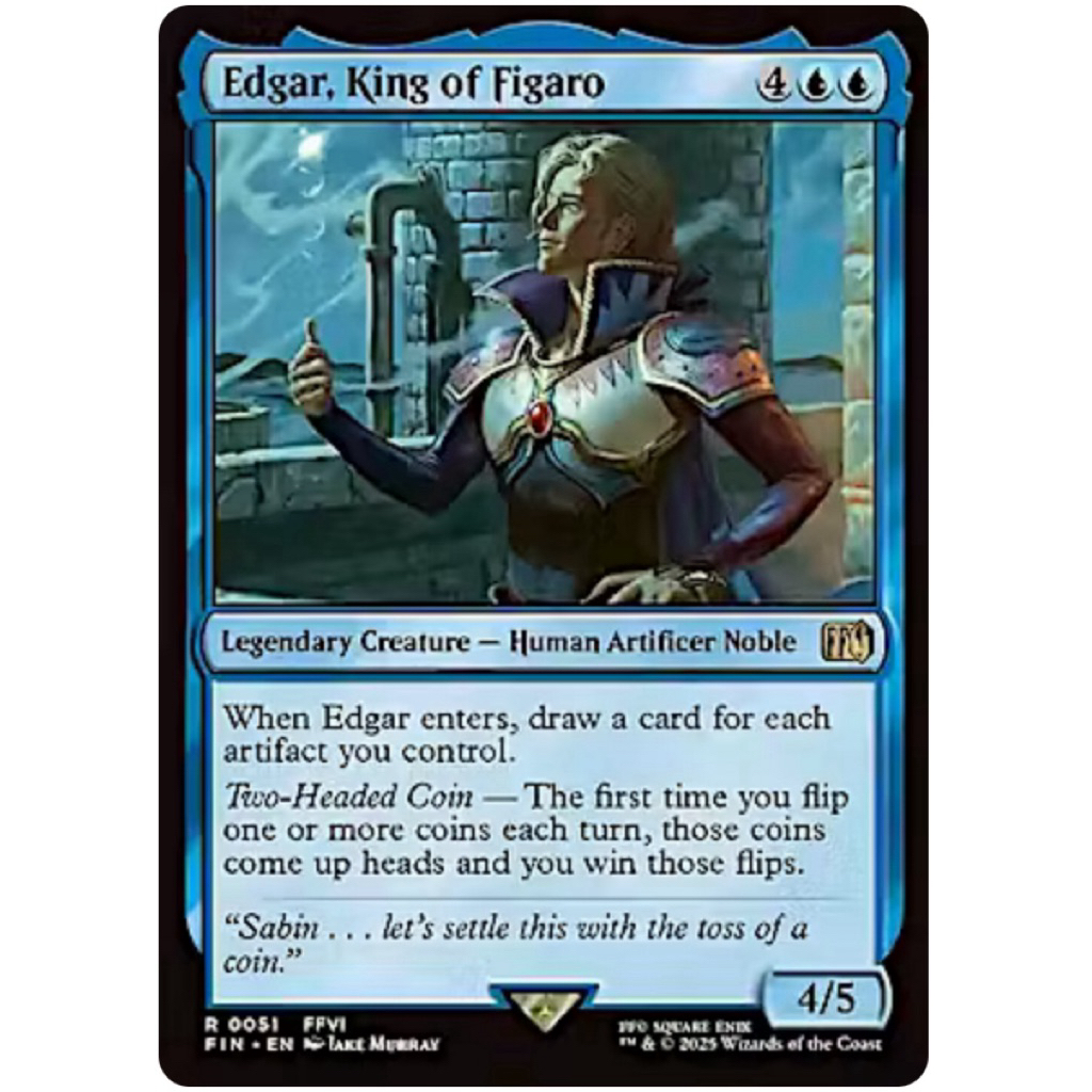 Final Fantasy: Edgar, King of Figaro