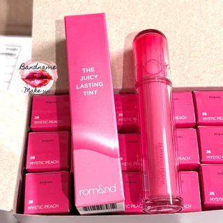 รุ่นใหม่ rom&nd THE JUICY LASTING TINT 3.5g ROMAND รุ่นใหม่ สีใหม่ล่าสุด ROMAND