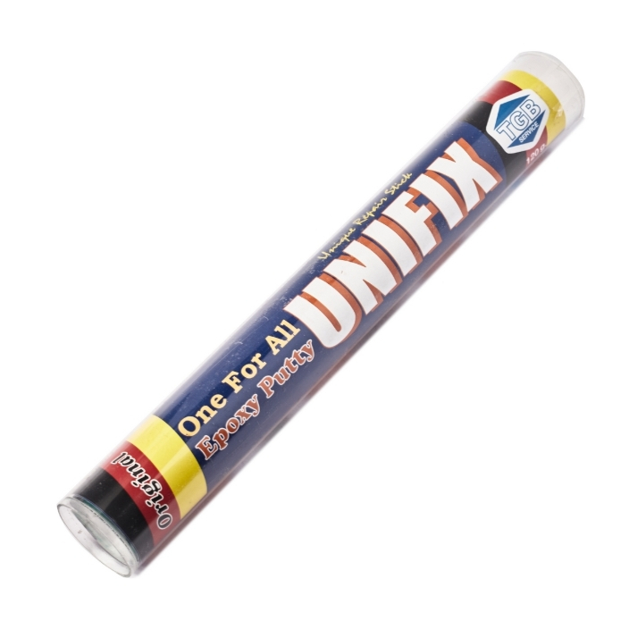UNIFIX Epoxy Putty อีพ๊อกซี่ดินน้ำมัน สำหรับอุดรอยรั่ว ซ่อมแซมรอยร้าว รอยรั่ว 120G  (ยูนิฟิกซ์)