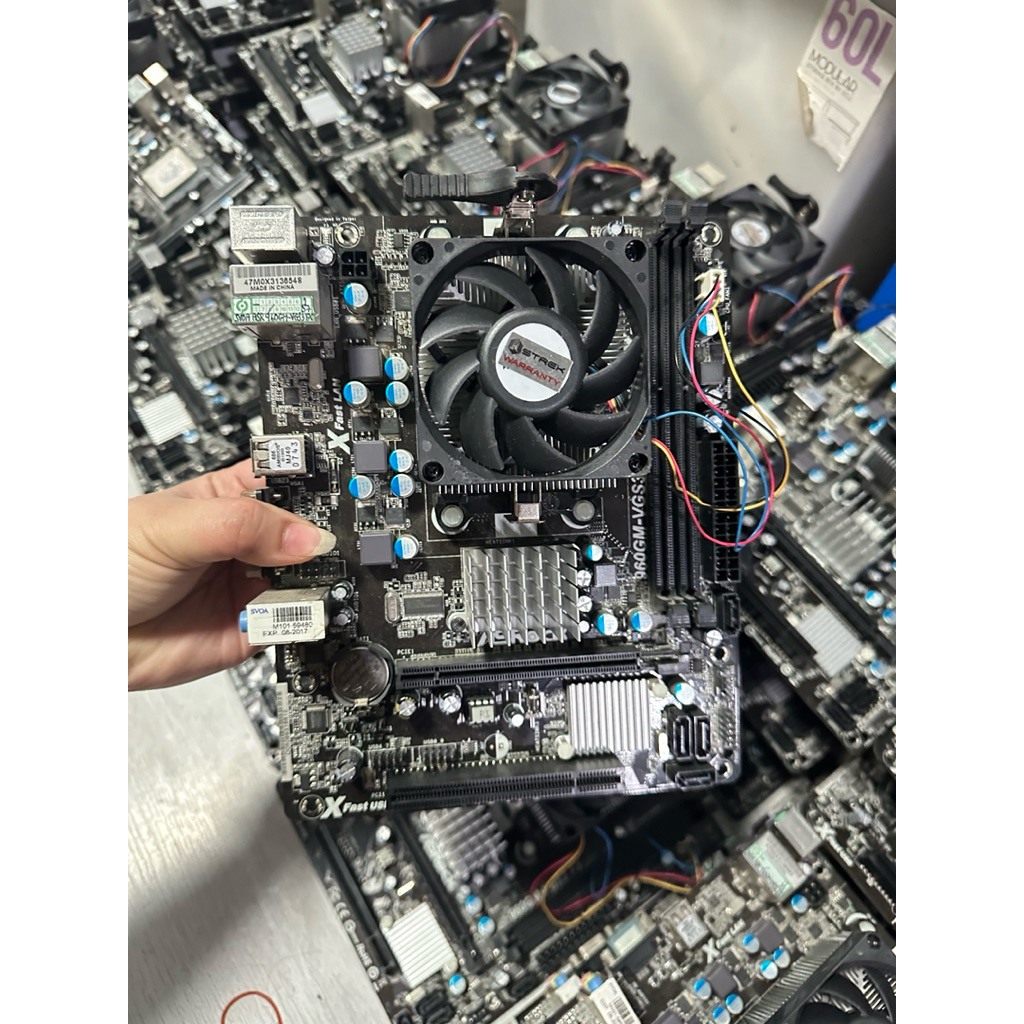 ชุดFX-6300/+เมนบอร์ดAM3+ASUS/ MSI/BIOSTAR/ASROCK/GIGABYTEมือ2 พร้อมใช้งาน สินค้าในไทย