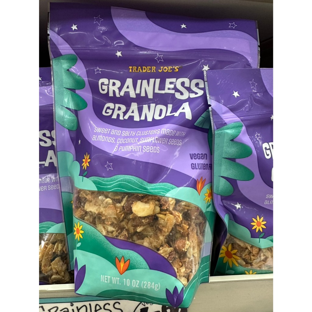 Grainless Granola Trader Joes
