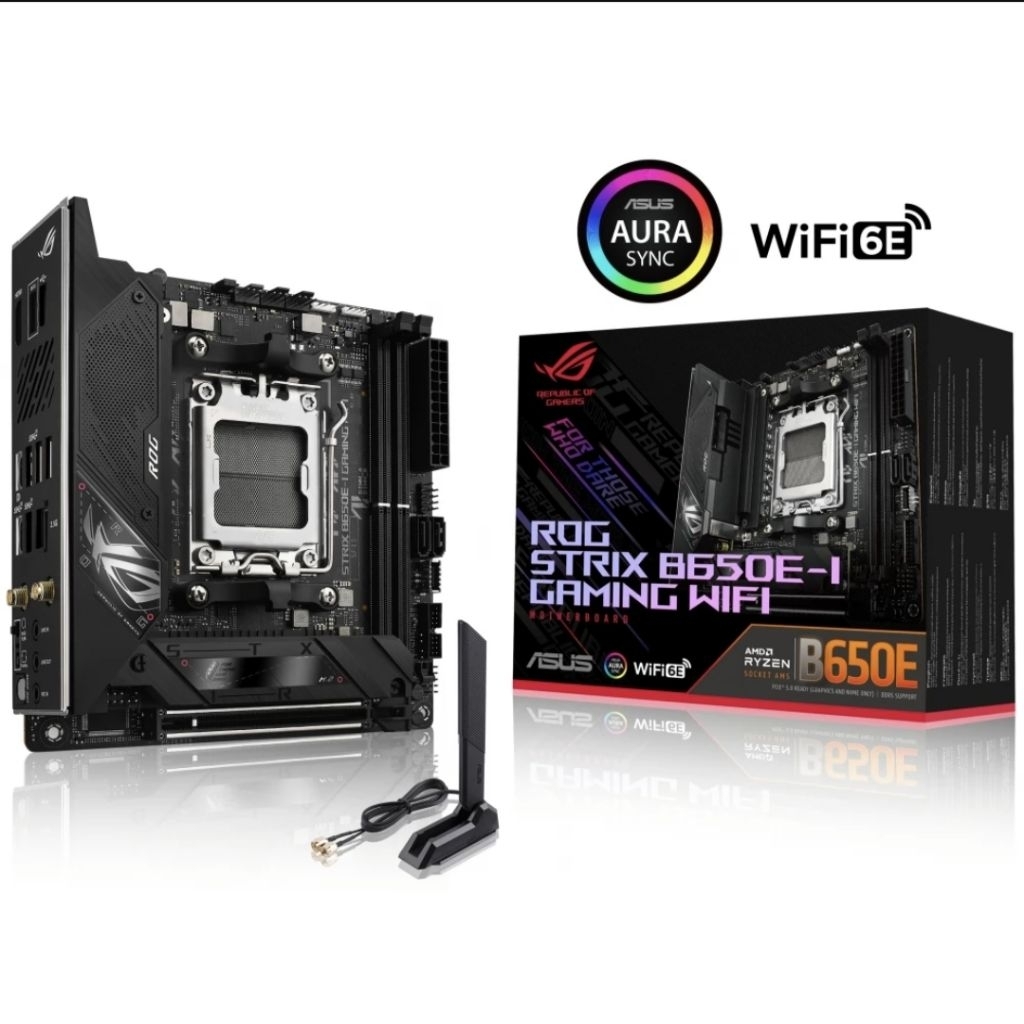 ASUS ROG STRIX B650E-I GAMING WIFI (มือสอง) ประกันศูนย์ไทย