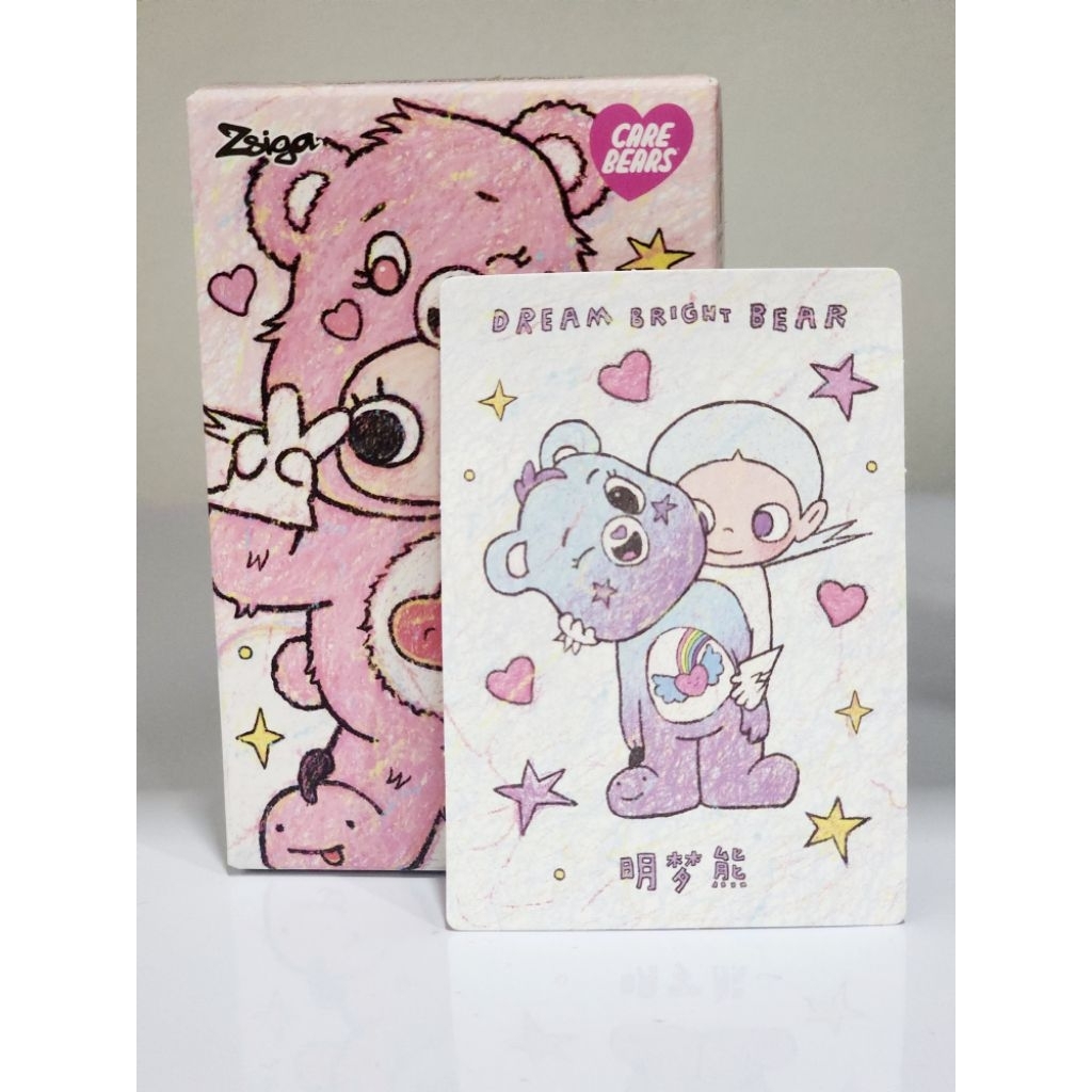 พร้อมส่งจาก🇹🇭[แบบเลือกตัว] Zsiga x Care Bears Series Figures แท้💯%