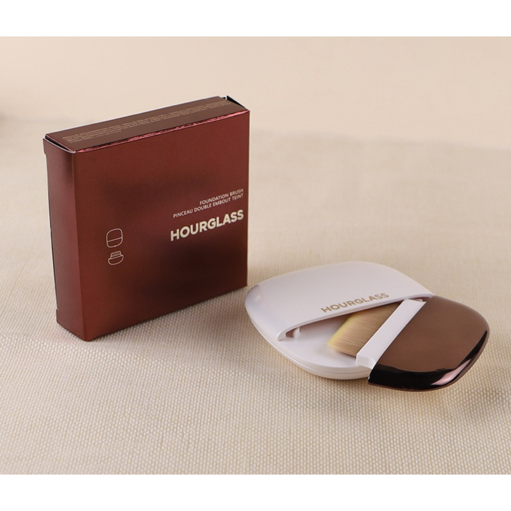HG hourglass แปรงลงรองพื้นแบบพกพา รุ่นใหม่ล่าสุด งานเกรดA
