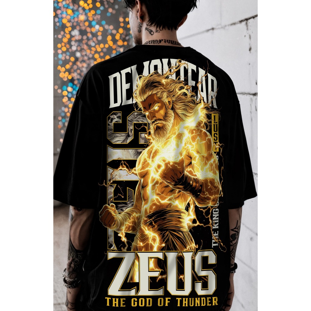 เสื้อ DemonTear ZEUS