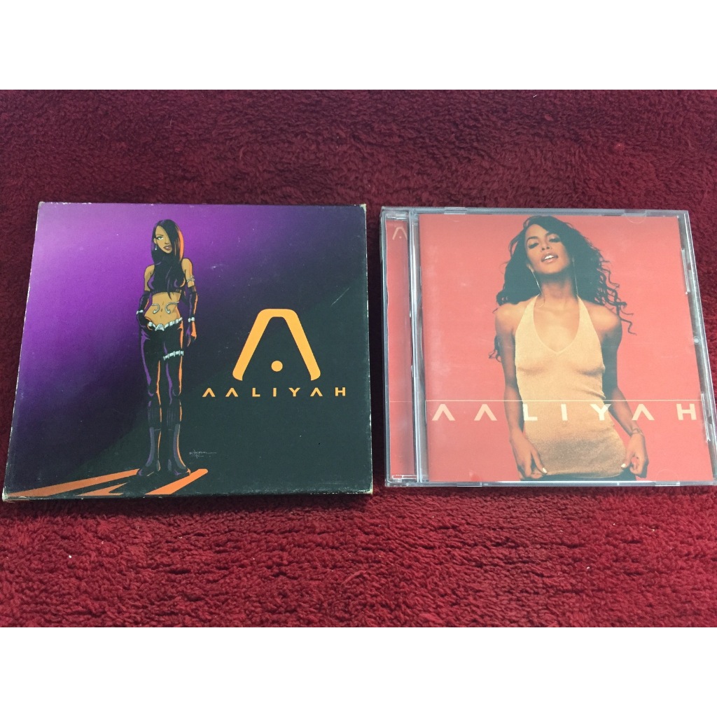 CD Aaliyah - Aaliyah สภาพตามปก CA7-1