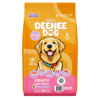 DEENEE DOG ดีนี่ ด็อก อาหารสุนัขโต 10 กิโลกรัม
