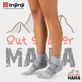 พร้อมส่ง!!! INJINJI RUN LIGHTWEIGHT ถุงเท้าวิ่ง แยกนิ้ว 5 นิ้ว บางเบา ใส่สบาย ไม่อับชื้น