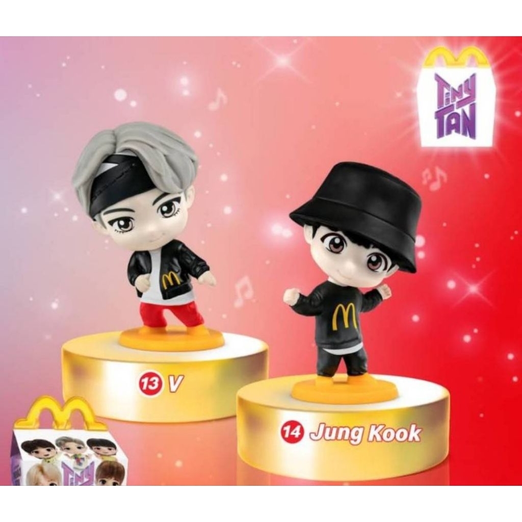 🔥ของแท้ Shopไทย100%   Tiny Tan Mcdonald หรือ รวมพลังแห่งมิตรภาพ “TMNT x Hello Kitty® and Friends” #H