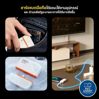 [ของแท้ มีประกัน❗️] อุปกรณ์แชร์หน้าจอไร้สาย 1080P HDTV to Type-C HDMI Wireless Transmitter Receiver รับสัญญาณถึง 50เมตร