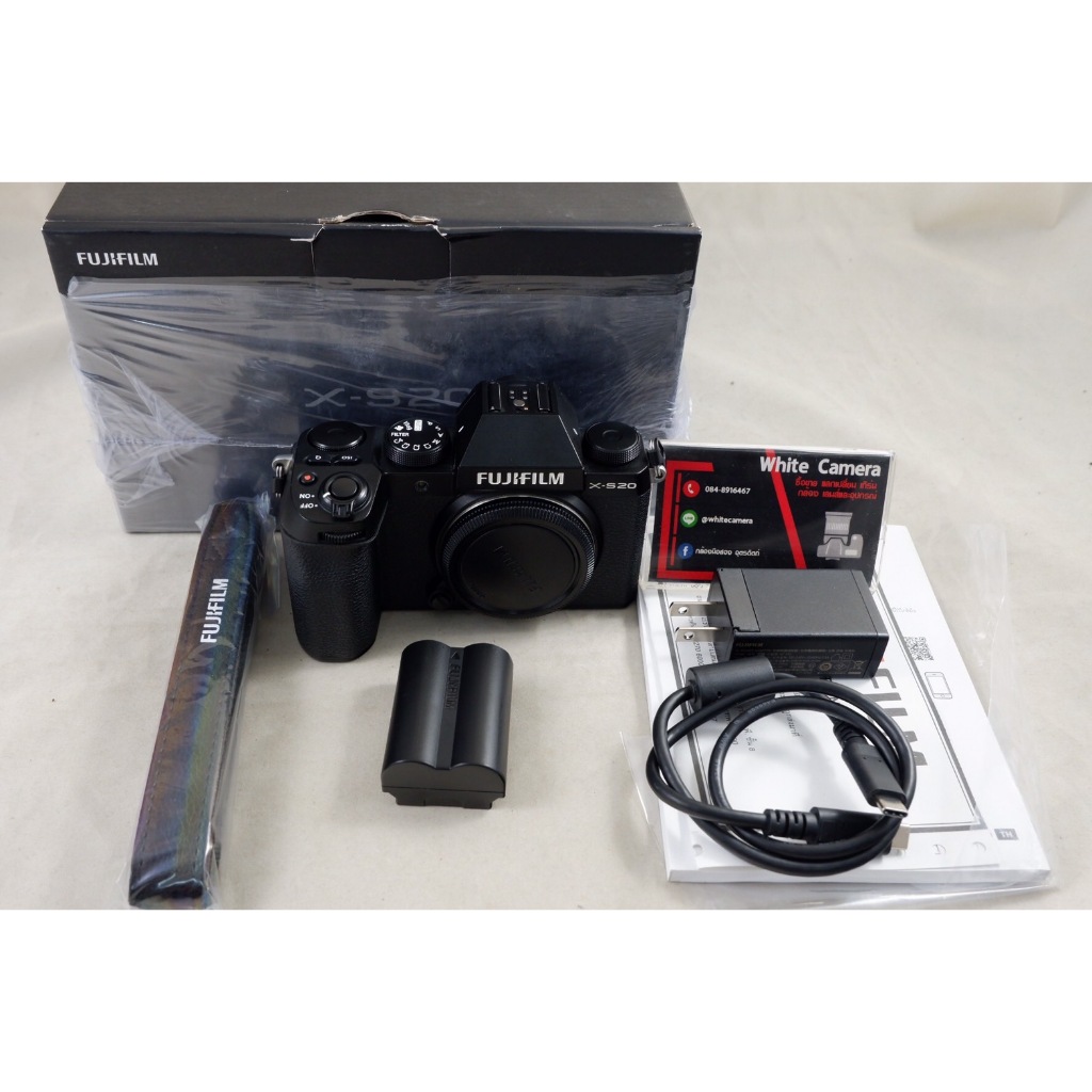 Fuji XS20 อดีตประกันศูนย์ ครบกล่อง