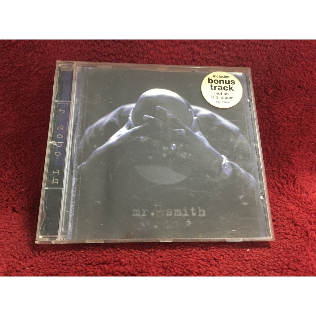 CD LL Cool J – Mr. Smith สภาพตามปก CA7-79
