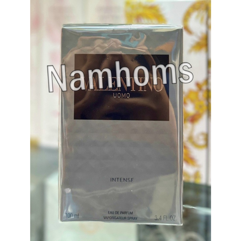 Valentino Uomo Intense EDP 100ml กล่องซีล