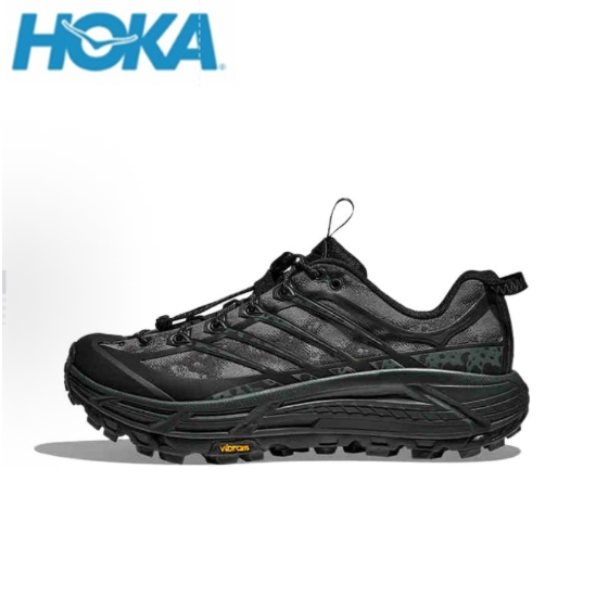 HOKA ONE ONE Mafat Three 2 T Low cut Grey